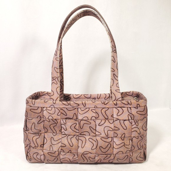 RARE Harveys Seatbelt Bag STARDUST BOOMERANG Purse Tote Handbag Retro Rectangle